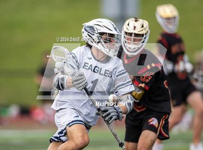 Thumbnail 3 in St. John's Prep vs. Boston College High (MIAA Division 1 Semifinal) photogallery.