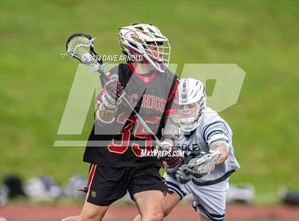Thumbnail 1 in St. John's Prep vs. Boston College High (MIAA Division 1 Semifinal) photogallery.