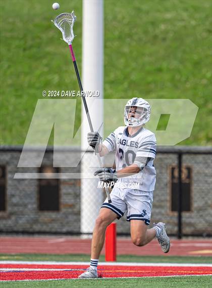 Thumbnail 1 in St. John's Prep vs. Boston College High (MIAA Division 1 Semifinal) photogallery.