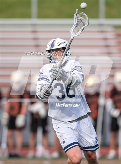 Thumbnail 3 in St. John's Prep vs. Boston College High (MIAA Division 1 Semifinal) photogallery.