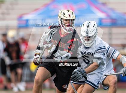 Thumbnail 2 in St. John's Prep vs. Boston College High (MIAA Division 1 Semifinal) photogallery.