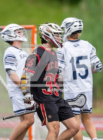 Thumbnail 3 in St. John's Prep vs. Boston College High (MIAA Division 1 Semifinal) photogallery.