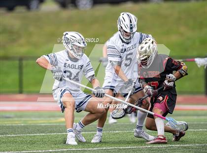 Thumbnail 2 in St. John's Prep vs. Boston College High (MIAA Division 1 Semifinal) photogallery.