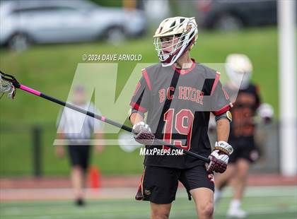 Thumbnail 2 in St. John's Prep vs. Boston College High (MIAA Division 1 Semifinal) photogallery.