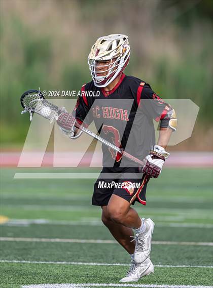 Thumbnail 3 in St. John's Prep vs. Boston College High (MIAA Division 1 Semifinal) photogallery.