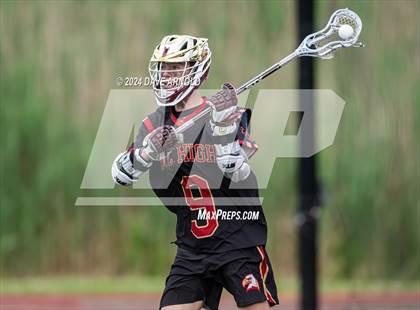 Thumbnail 1 in St. John's Prep vs. Boston College High (MIAA Division 1 Semifinal) photogallery.