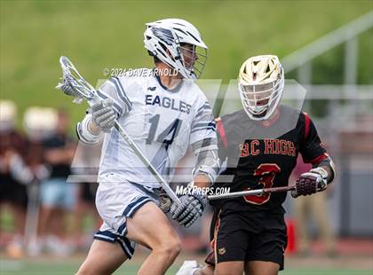 Thumbnail 1 in St. John's Prep vs. Boston College High (MIAA Division 1 Semifinal) photogallery.