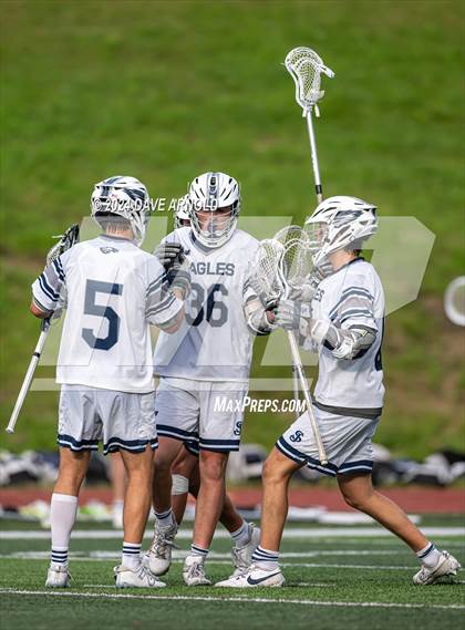 Thumbnail 2 in St. John's Prep vs. Boston College High (MIAA Division 1 Semifinal) photogallery.