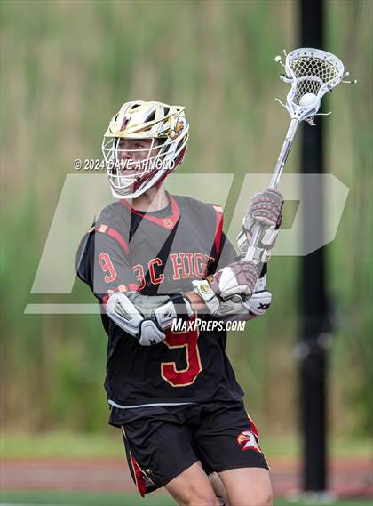 Thumbnail 3 in St. John's Prep vs. Boston College High (MIAA Division 1 Semifinal) photogallery.