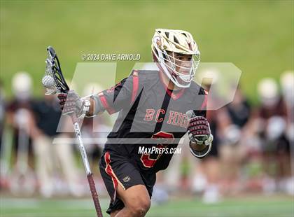 Thumbnail 3 in St. John's Prep vs. Boston College High (MIAA Division 1 Semifinal) photogallery.