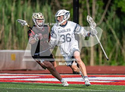 Thumbnail 1 in St. John's Prep vs. Boston College High (MIAA Division 1 Semifinal) photogallery.