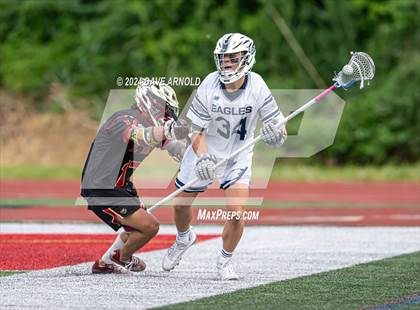 Thumbnail 3 in St. John's Prep vs. Boston College High (MIAA Division 1 Semifinal) photogallery.