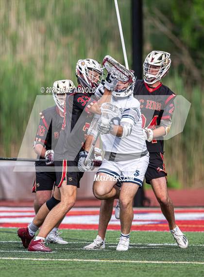Thumbnail 1 in St. John's Prep vs. Boston College High (MIAA Division 1 Semifinal) photogallery.