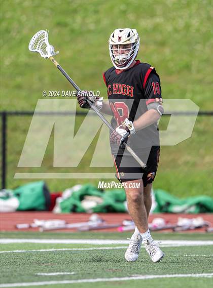 Thumbnail 2 in St. John's Prep vs. Boston College High (MIAA Division 1 Semifinal) photogallery.