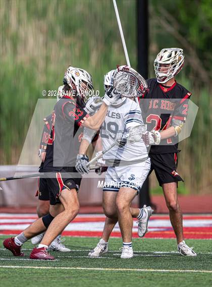 Thumbnail 3 in St. John's Prep vs. Boston College High (MIAA Division 1 Semifinal) photogallery.