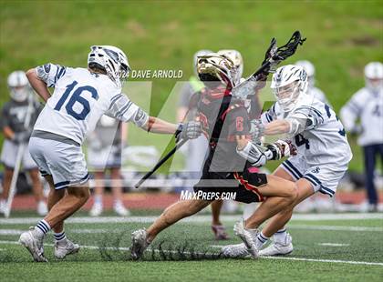 Thumbnail 2 in St. John's Prep vs. Boston College High (MIAA Division 1 Semifinal) photogallery.