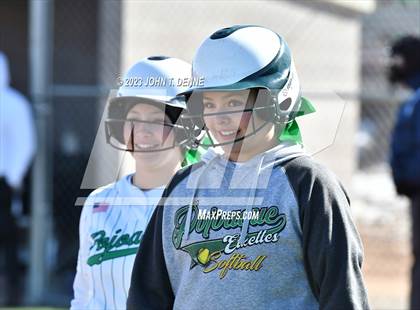 Thumbnail 2 in Hope Christian vs. Pojoaque Valley photogallery.