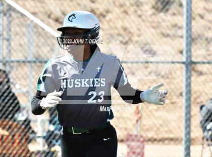 Thumbnail 1 in Hope Christian vs. Pojoaque Valley photogallery.