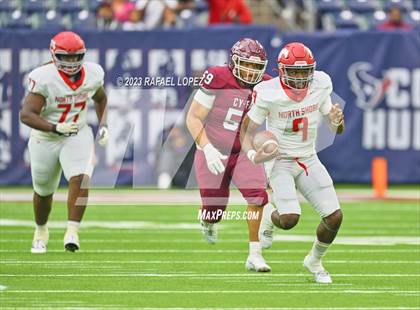 Thumbnail 3 in Cy-Fair vs. North Shore (UIL Football 6A D1 Region 3 Regional)  photogallery.