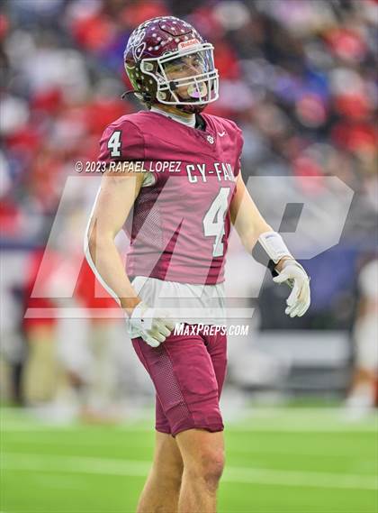 Thumbnail 1 in Cy-Fair vs. North Shore (UIL Football 6A D1 Region 3 Regional)  photogallery.