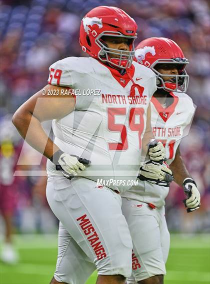 Thumbnail 2 in Cy-Fair vs. North Shore (UIL Football 6A D1 Region 3 Regional)  photogallery.