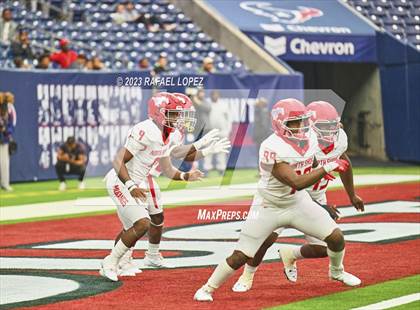 Thumbnail 1 in Cy-Fair vs. North Shore (UIL Football 6A D1 Region 3 Regional)  photogallery.