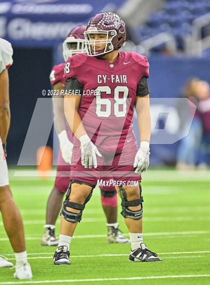 Thumbnail 2 in Cy-Fair vs. North Shore (UIL Football 6A D1 Region 3 Regional)  photogallery.