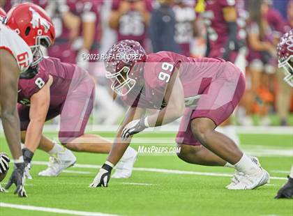 Thumbnail 2 in Cy-Fair vs. North Shore (UIL Football 6A D1 Region 3 Regional)  photogallery.