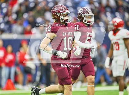 Thumbnail 1 in Cy-Fair vs. North Shore (UIL Football 6A D1 Region 3 Regional)  photogallery.