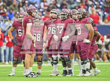 Thumbnail 2 in Cy-Fair vs. North Shore (UIL Football 6A D1 Region 3 Regional)  photogallery.