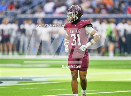 Thumbnail 1 in Cy-Fair vs. North Shore (UIL Football 6A D1 Region 3 Regional)  photogallery.