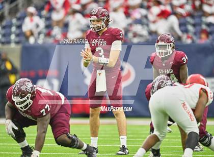 Thumbnail 1 in Cy-Fair vs. North Shore (UIL Football 6A D1 Region 3 Regional)  photogallery.