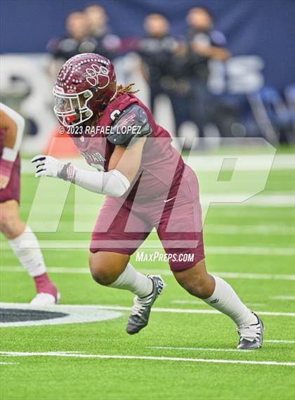 Thumbnail 2 in Cy-Fair vs. North Shore (UIL Football 6A D1 Region 3 Regional)  photogallery.