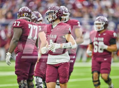 Thumbnail 2 in Cy-Fair vs. North Shore (UIL Football 6A D1 Region 3 Regional)  photogallery.