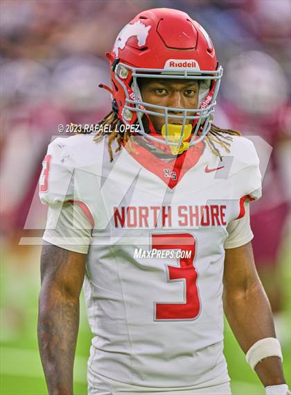 Thumbnail 2 in Cy-Fair vs. North Shore (UIL Football 6A D1 Region 3 Regional)  photogallery.