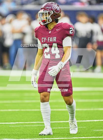 Thumbnail 3 in Cy-Fair vs. North Shore (UIL Football 6A D1 Region 3 Regional)  photogallery.