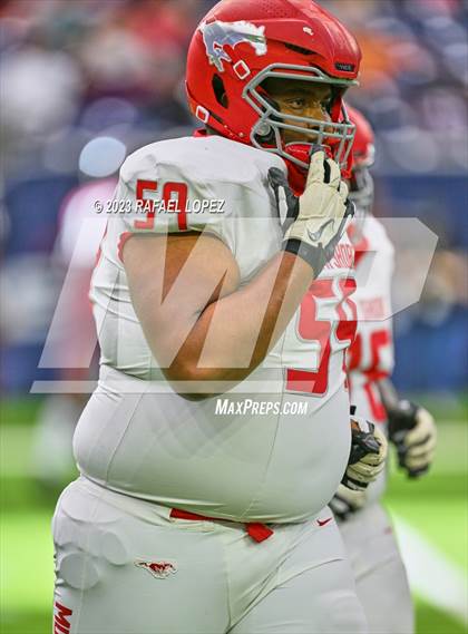 Thumbnail 2 in Cy-Fair vs. North Shore (UIL Football 6A D1 Region 3 Regional)  photogallery.