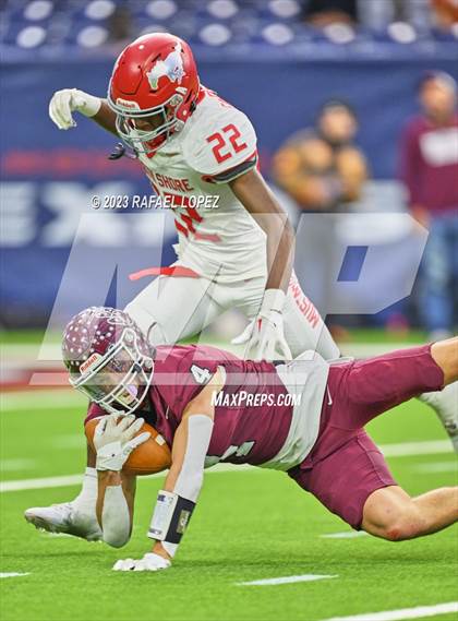 Thumbnail 3 in Cy-Fair vs. North Shore (UIL Football 6A D1 Region 3 Regional)  photogallery.