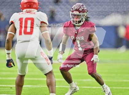 Thumbnail 3 in Cy-Fair vs. North Shore (UIL Football 6A D1 Region 3 Regional)  photogallery.