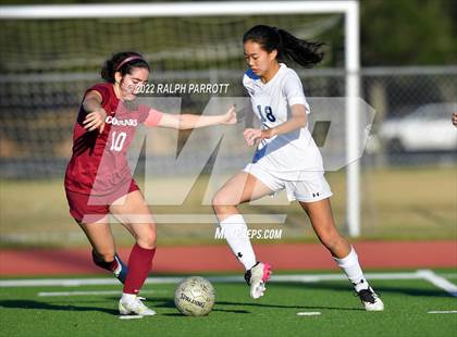 Thumbnail 2 in Fort Bend Clements vs. Cinco Ranch (I10 Shootout) photogallery.
