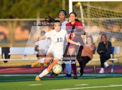 Thumbnail 3 in Fort Bend Clements vs. Cinco Ranch (I10 Shootout) photogallery.