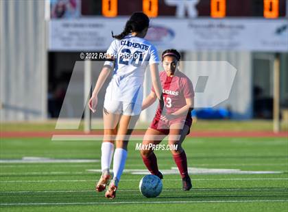 Thumbnail 1 in Fort Bend Clements vs. Cinco Ranch (I10 Shootout) photogallery.