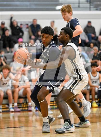 Thumbnail 3 in Capital vs Lake City (IHSAA 5A Consolation) photogallery.