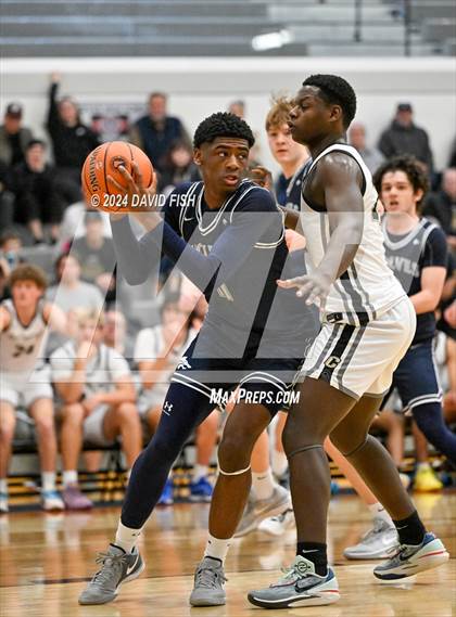 Thumbnail 1 in Capital vs Lake City (IHSAA 5A Consolation) photogallery.