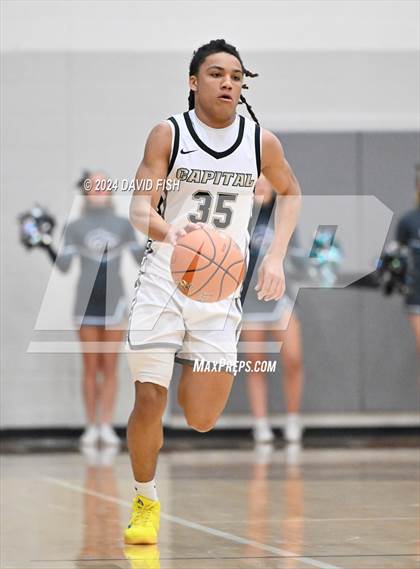 Thumbnail 1 in Capital vs Lake City (IHSAA 5A Consolation) photogallery.