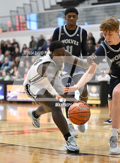 Thumbnail 1 in Capital vs Lake City (IHSAA 5A Consolation) photogallery.