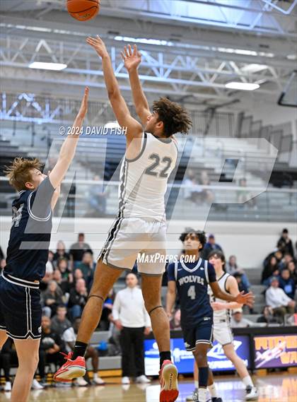 Thumbnail 1 in Capital vs Lake City (IHSAA 5A Consolation) photogallery.