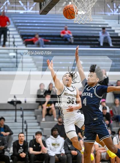 Thumbnail 2 in Capital vs Lake City (IHSAA 5A Consolation) photogallery.