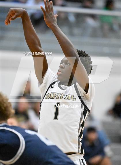 Thumbnail 2 in Capital vs Lake City (IHSAA 5A Consolation) photogallery.