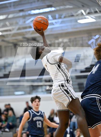 Thumbnail 3 in Capital vs Lake City (IHSAA 5A Consolation) photogallery.